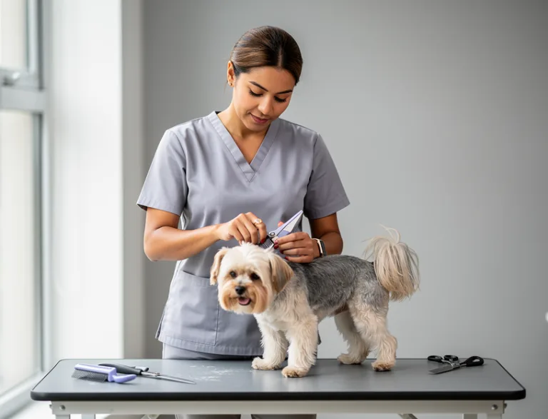 pet groomer Farmington Hills